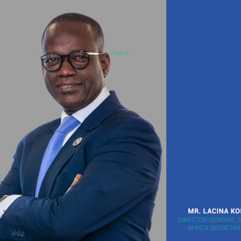 Lacina Koné, Director general of Smart Africa Secretariat